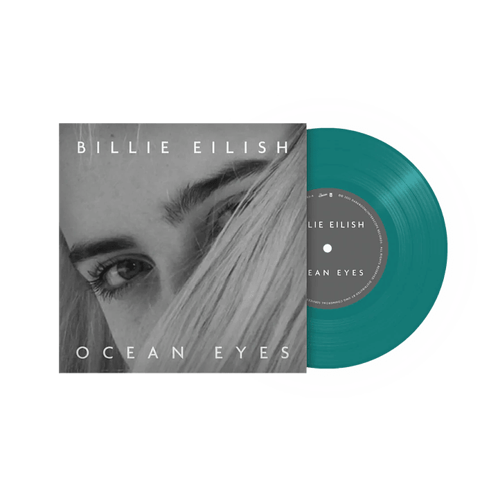 Billie Eilish - Ocean Eyes - Vinilo Single 7