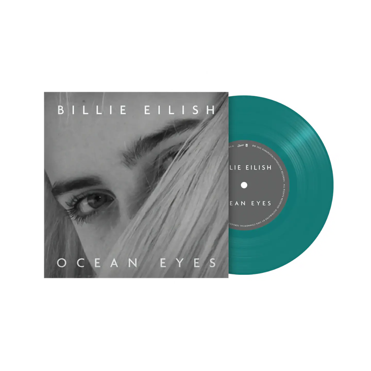 Billie Eilish - Ocean Eyes - Vinilo Single 7