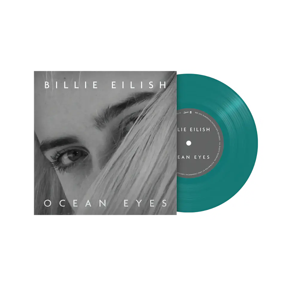 Billie Eilish - Ocean Eyes - Vinilo Single 7