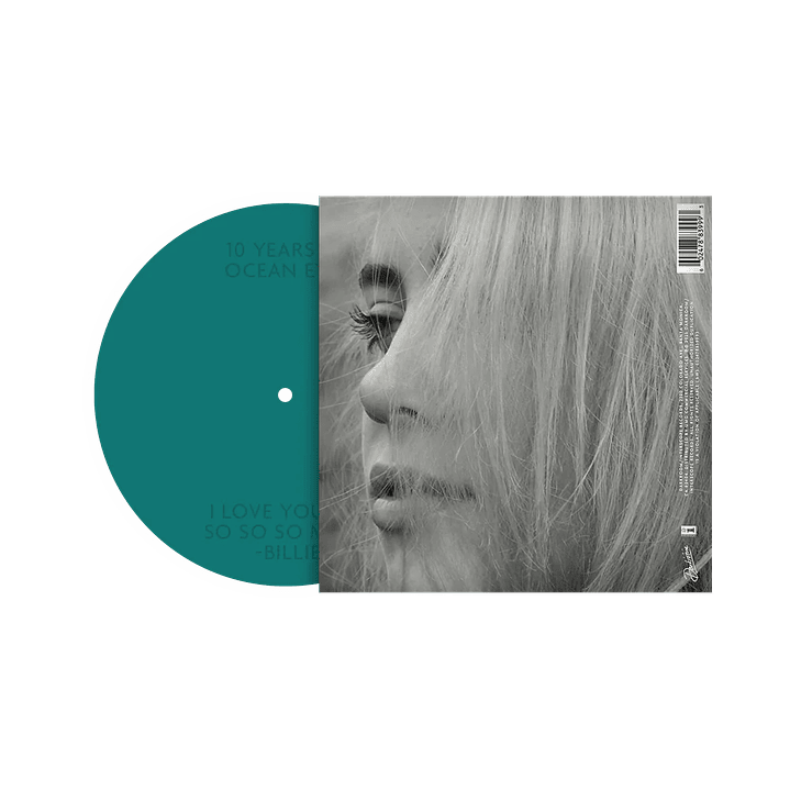 Billie Eilish - Ocean Eyes - Vinilo Single 7