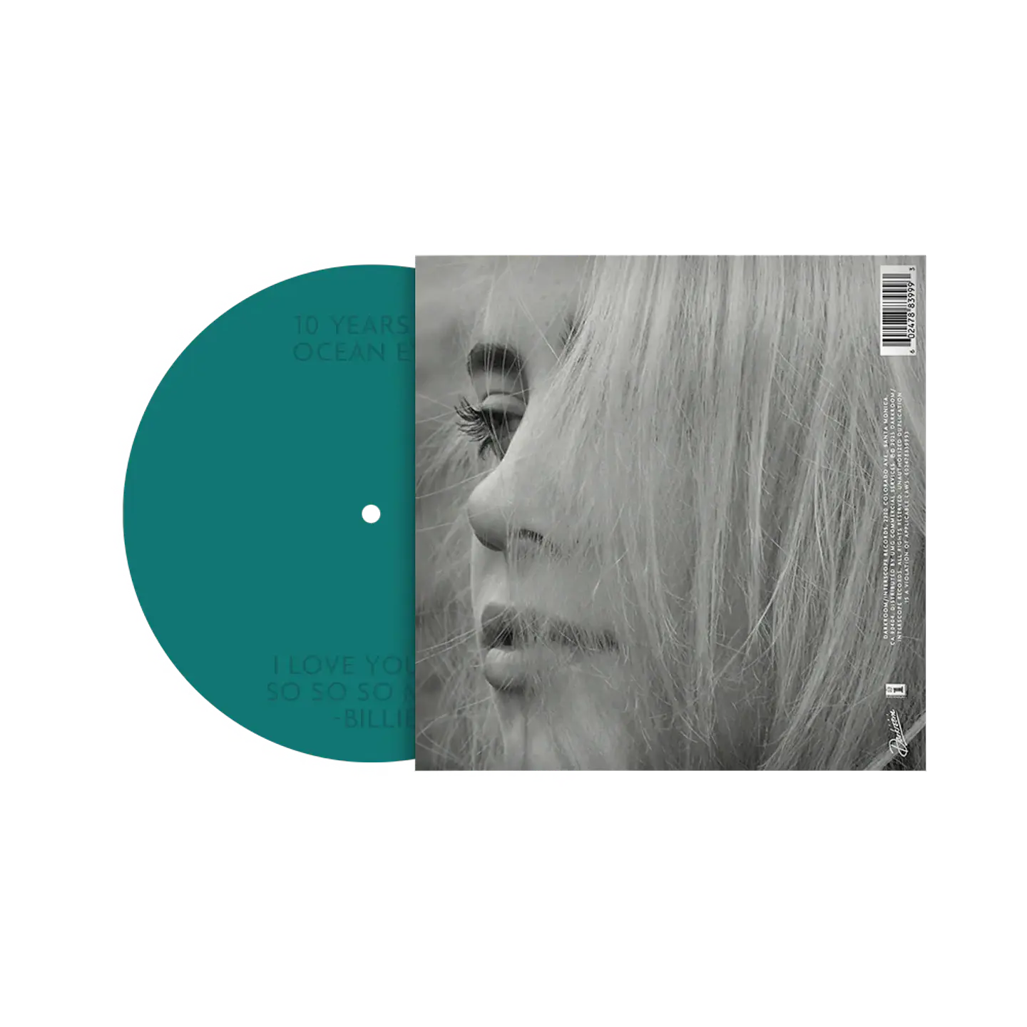 Billie Eilish - Ocean Eyes - Vinilo Single 7