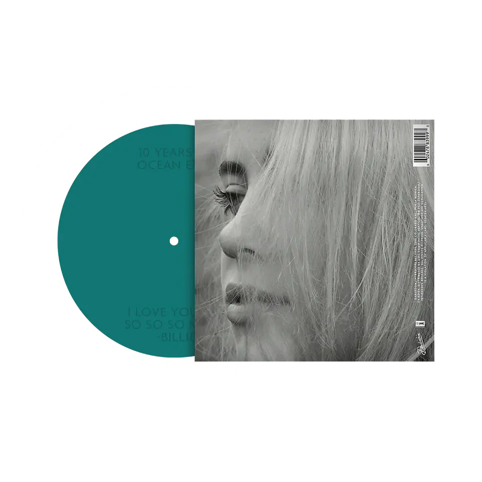 Billie Eilish - Ocean Eyes - Vinilo Single 7