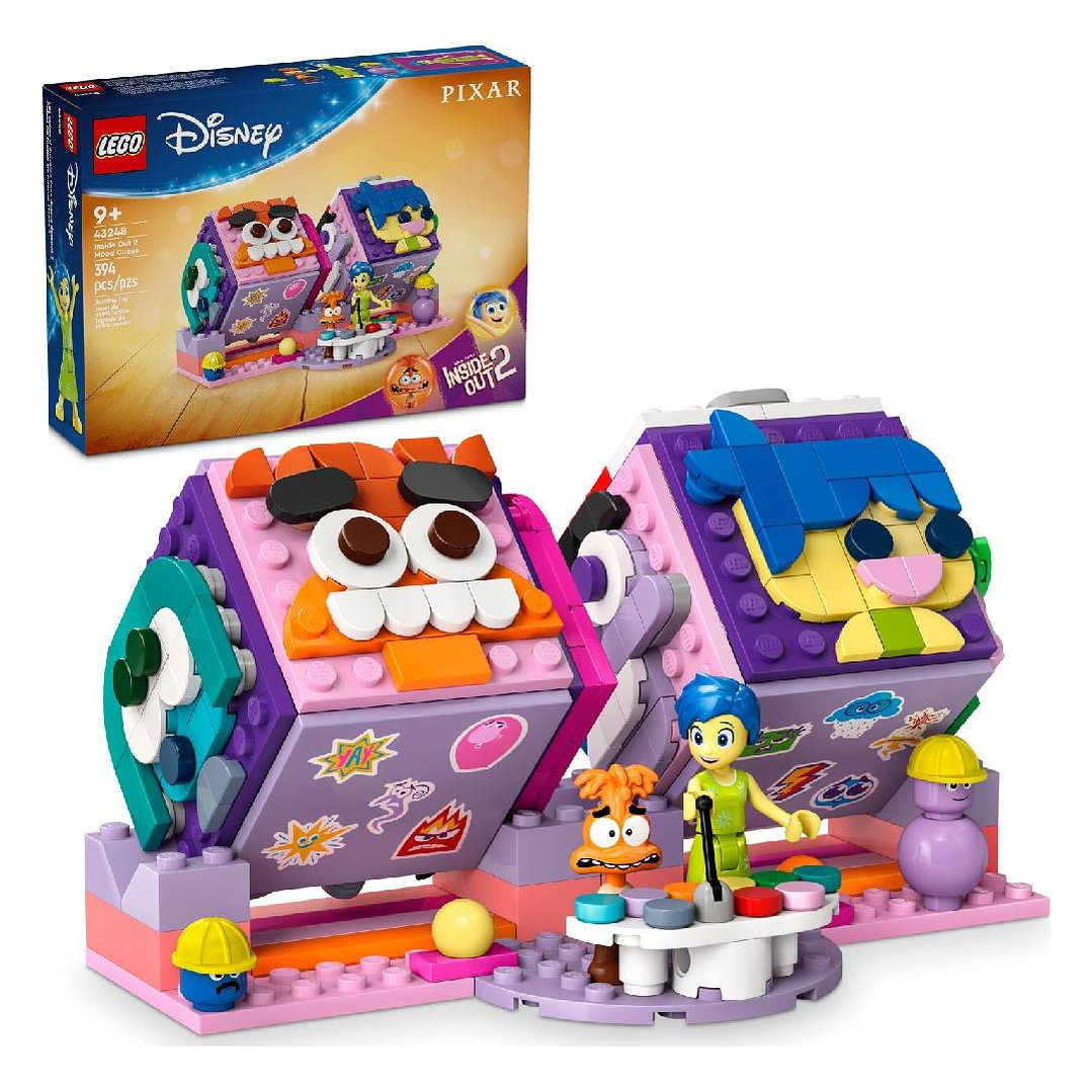 LEGO Disney - Cubos de Humor de Intensa-Mente 2 (43248) 1