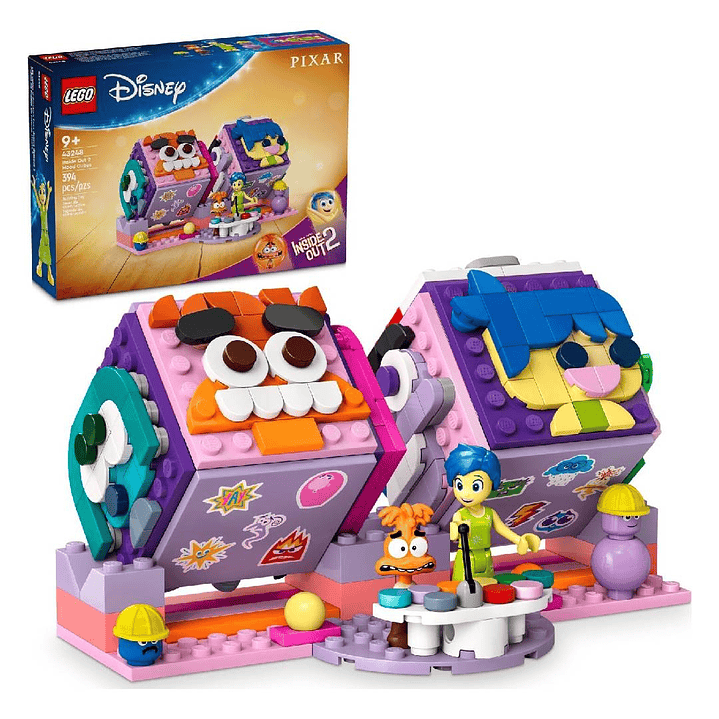 LEGO Disney - Cubos de Humor de Intensa-Mente 2 (43248) 1