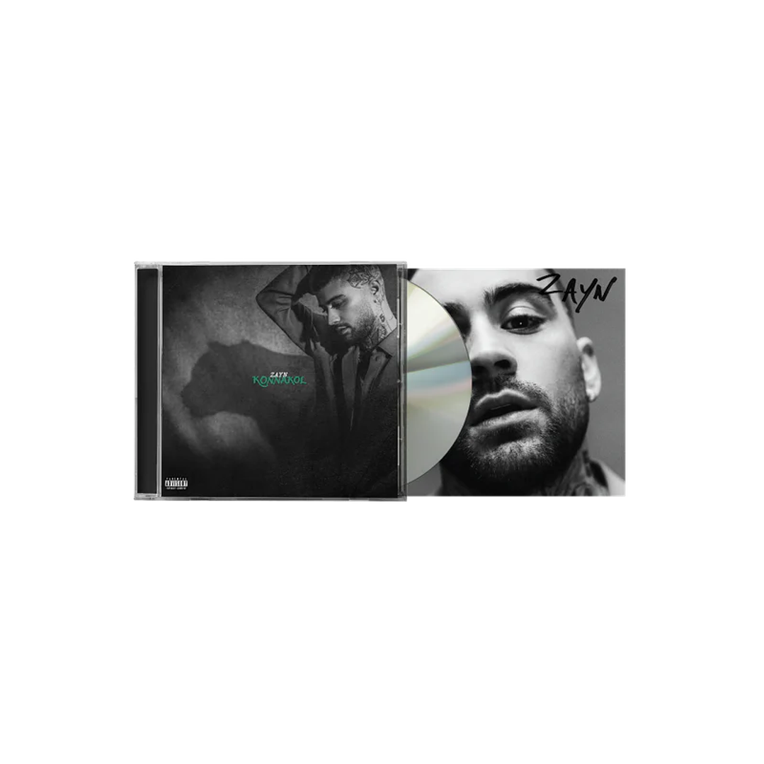 (PREVENTA) Zayn - KONNAKOL - CD Firmado 1