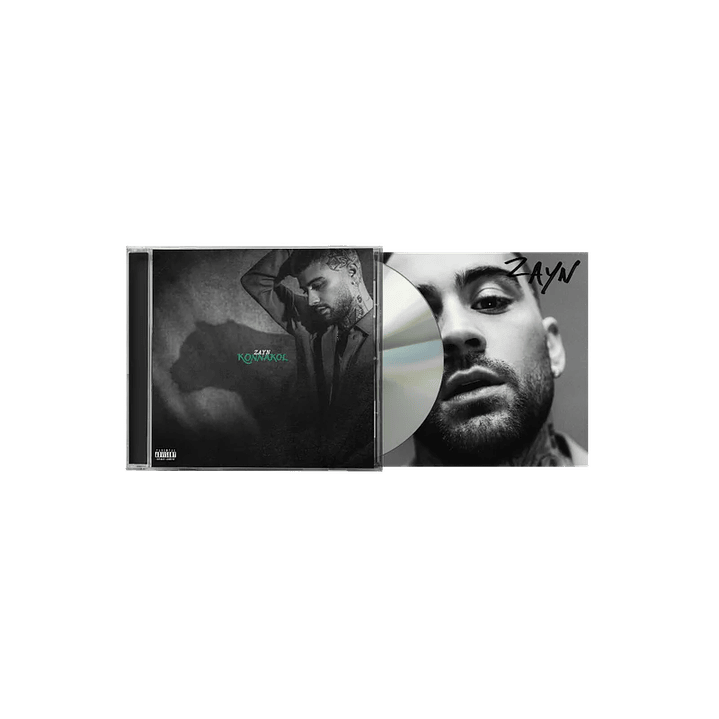 (PREVENTA) Zayn - KONNAKOL - CD Firmado 1