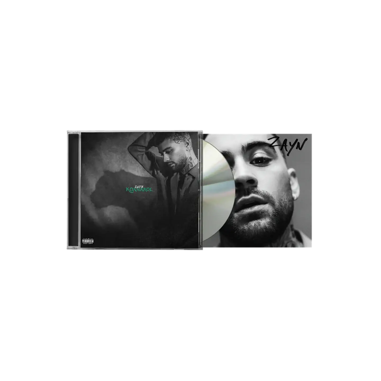 Zayn - KONNAKOL - CD Firmado 1