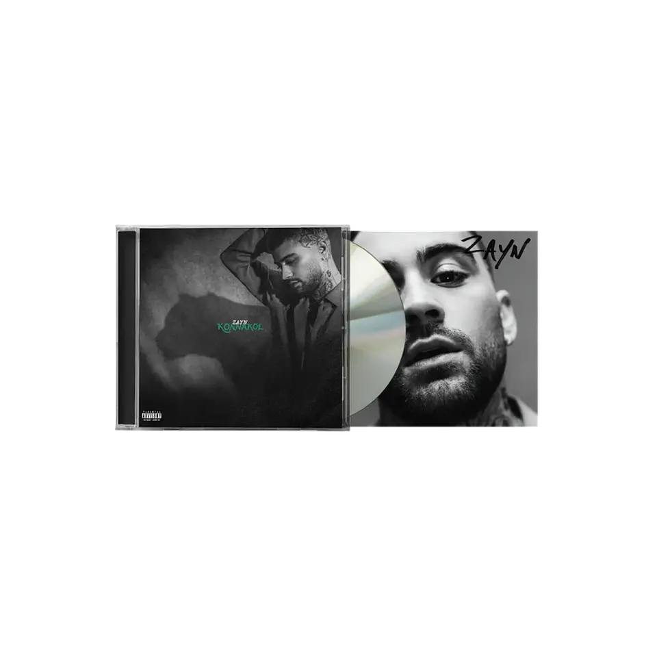 Zayn - KONNAKOL - CD Firmado 1