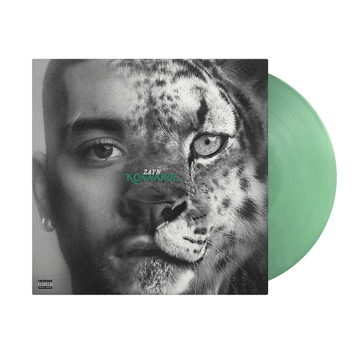 (PREVENTA) Zayn - KONNAKOL - Vinilo (Swimming Through Seas) 1