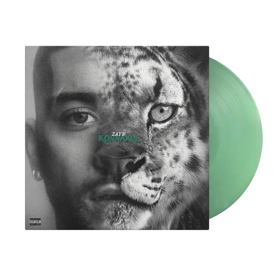 Zayn - KONNAKOL - Vinilo (Swimming Through Seas) 1