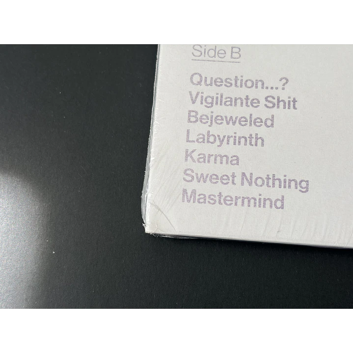 Taylor Swift - Midnights - Vinilo (LP) Lavender Target Edition (con detalle) 2