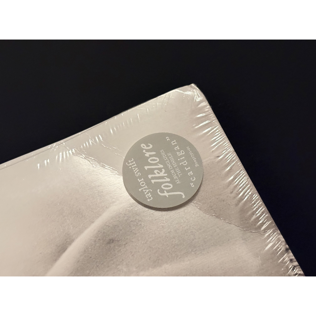 Taylor Swift - Folklore - Vinilo Meet Me Behind The Mall Target Edition (con detalle) 3