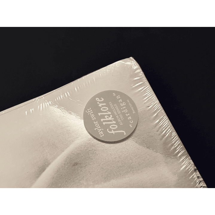 Taylor Swift - Folklore - Vinilo Meet Me Behind The Mall Target Edition (con detalle) 3