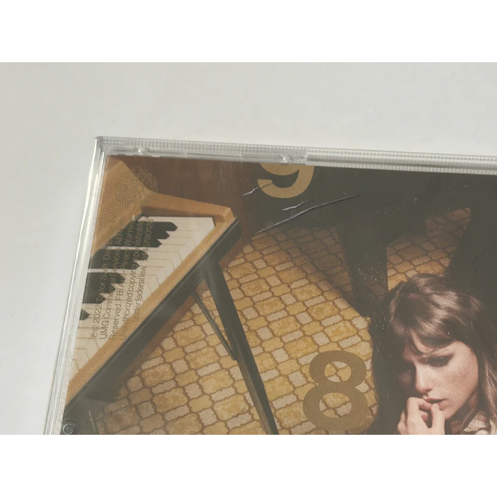 Taylor Swift - Midnights - Cd Versión 1, 2, 3, 4 Y Target Edition (con detalle) 15