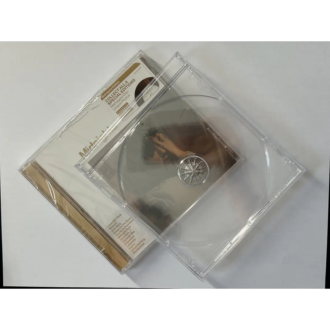 Taylor Swift - Midnights - Cd Versión 1, 2, 3, 4 Y Target Edition (con detalle) 16