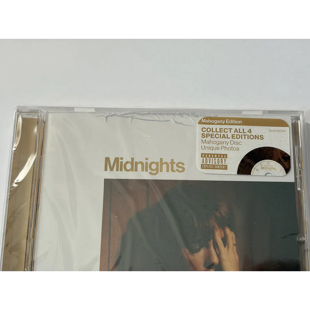 Taylor Swift - Midnights - Cd Versión 1, 2, 3, 4 Y Target Edition (con detalle) 14