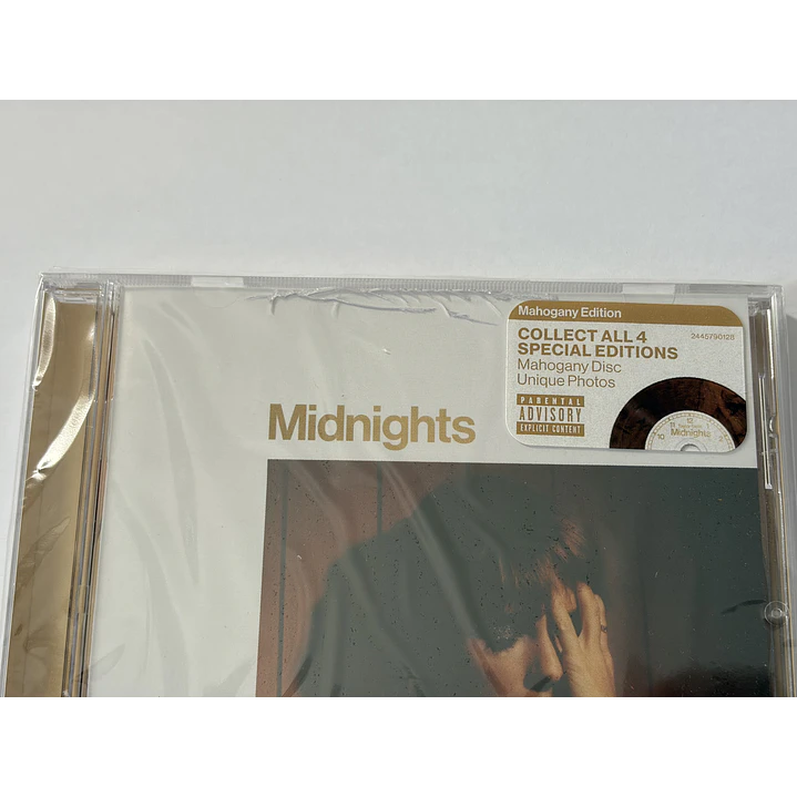 Taylor Swift - Midnights - Cd Versión 1, 2, 3, 4 Y Target Edition (con detalle) 14