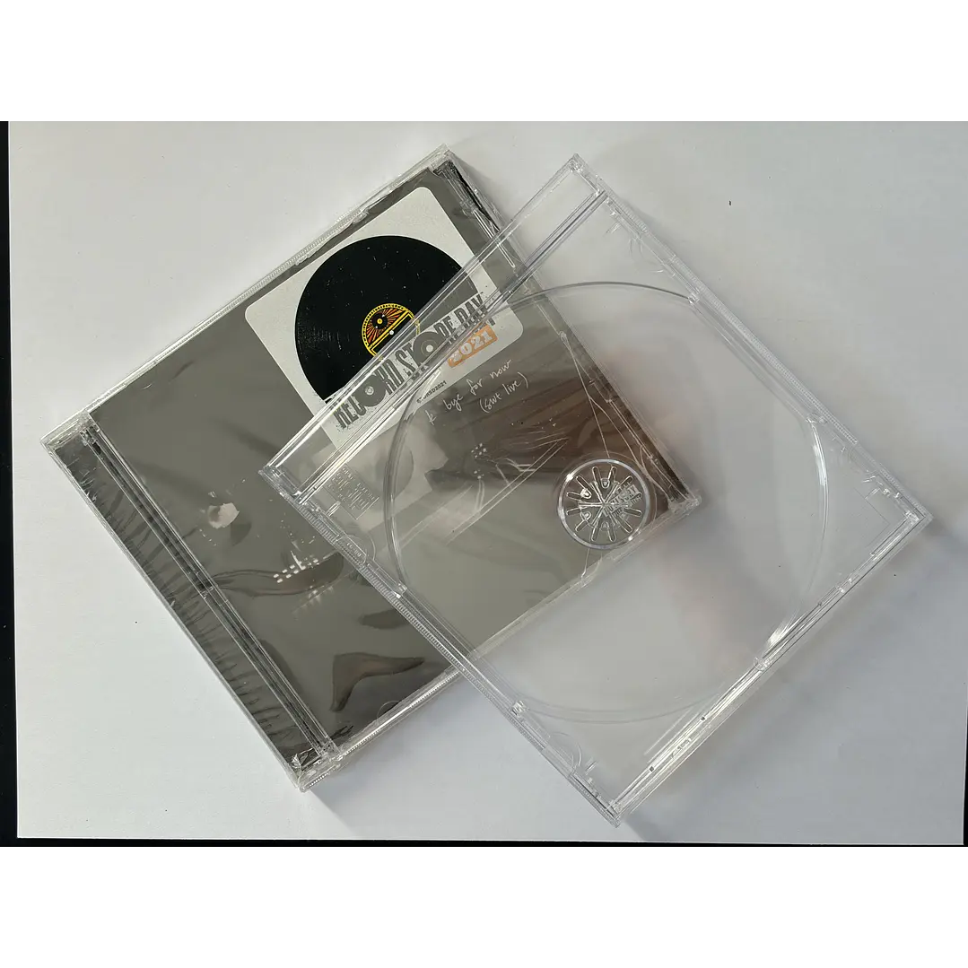 Ariana Grande - K Bye For Now (swt Live) - CD Record Store Day (con detalle) 7