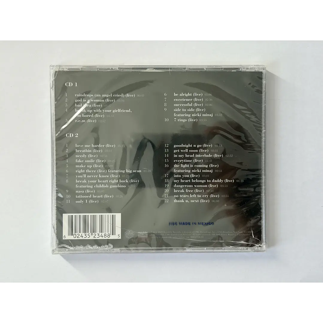 Ariana Grande - K Bye For Now (swt Live) - CD Record Store Day (con detalle) 5