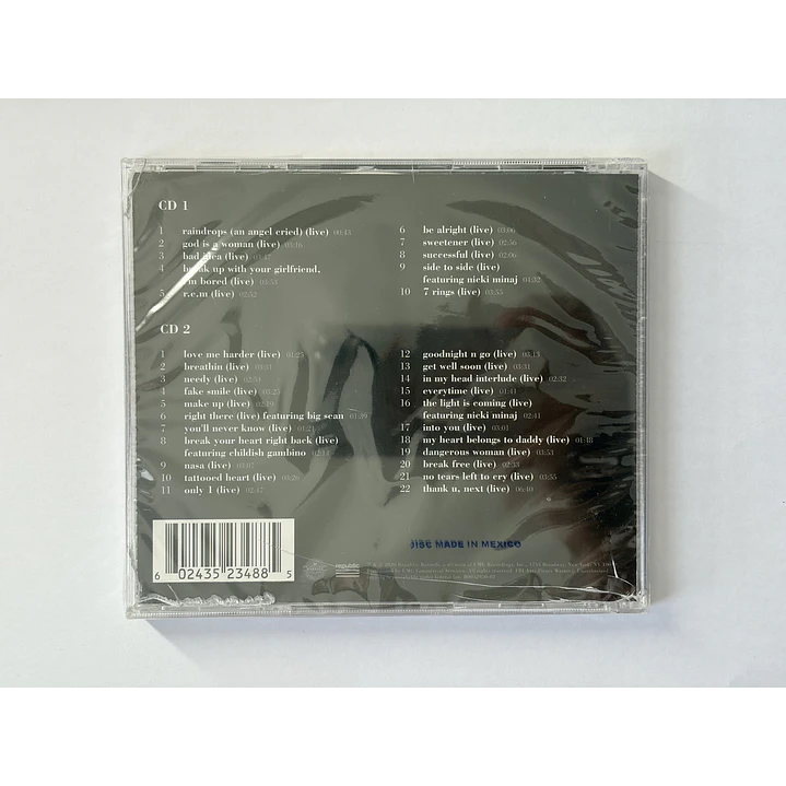 Ariana Grande - K Bye For Now (swt Live) - CD Record Store Day (con detalle) 5