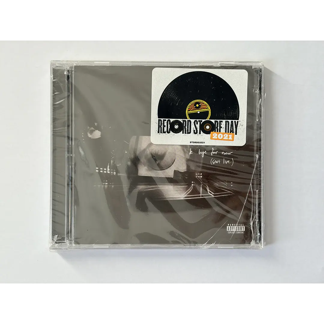 Ariana Grande - K Bye For Now (swt Live) - CD Record Store Day (con detalle) 6