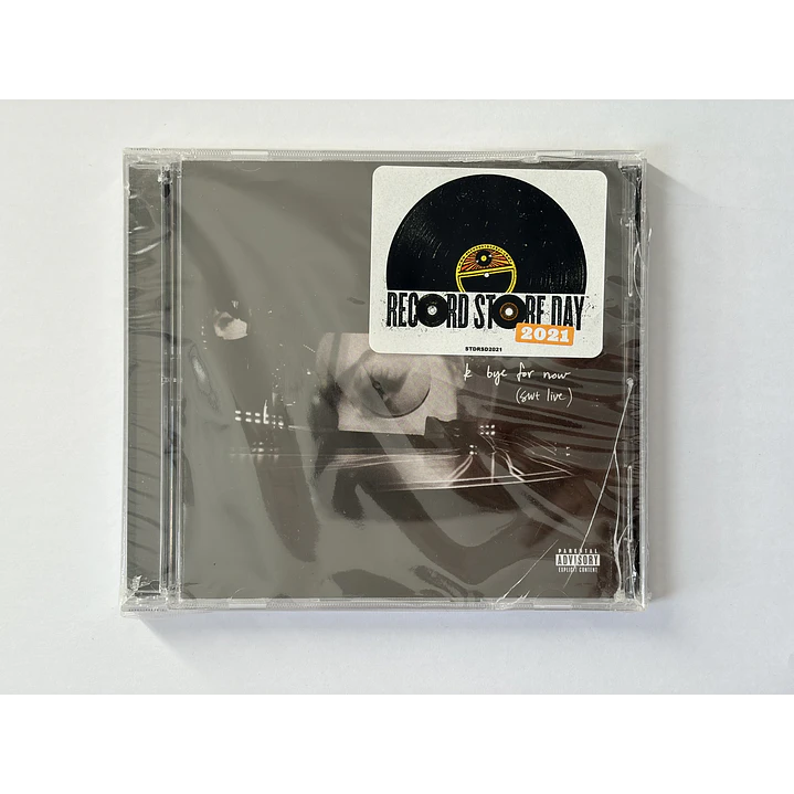Ariana Grande - K Bye For Now (swt Live) - CD Record Store Day (con detalle) 6