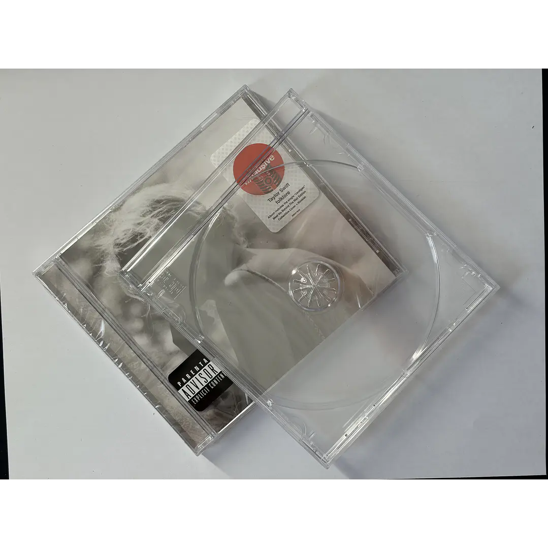 Folklore - Taylor Swift - CD Deluxe Meet Me Behind The Mall (con detalle) 5