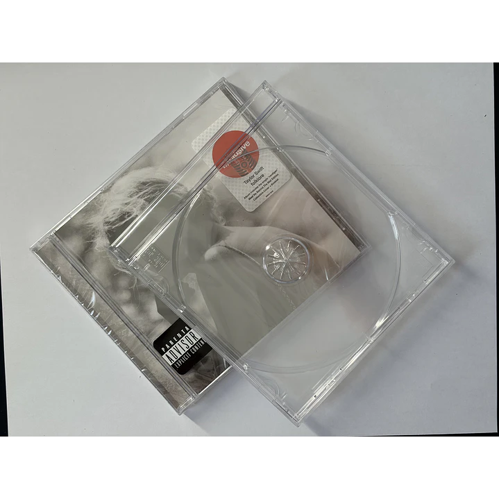 Folklore - Taylor Swift - CD Deluxe Meet Me Behind The Mall (con detalle) 5
