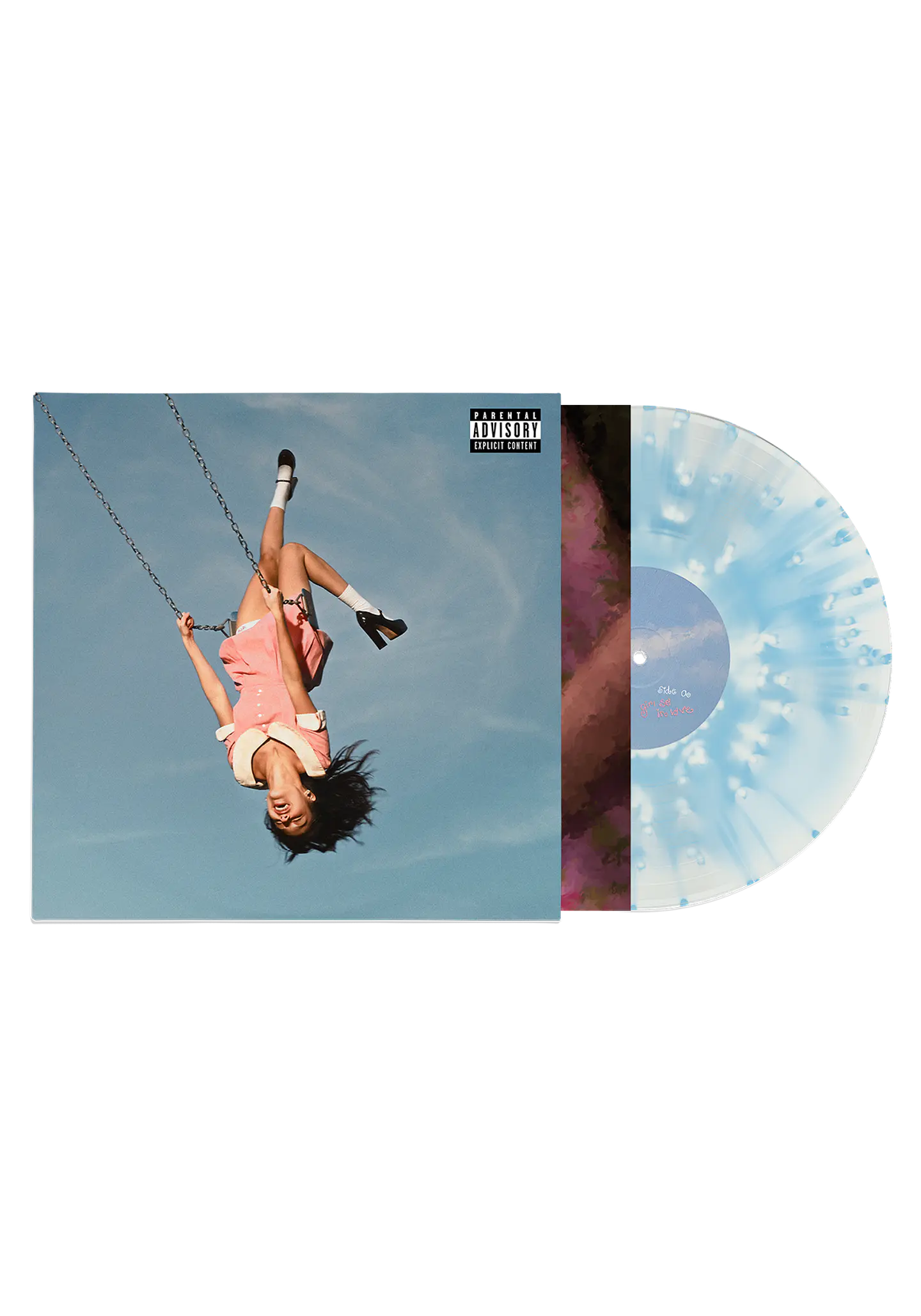 (PREVENTA) Olivia Rodrigo - You Seem Pretty Sad for a Girl so in Love - Vinilo 'Static Lover' Pop-Up blue 3