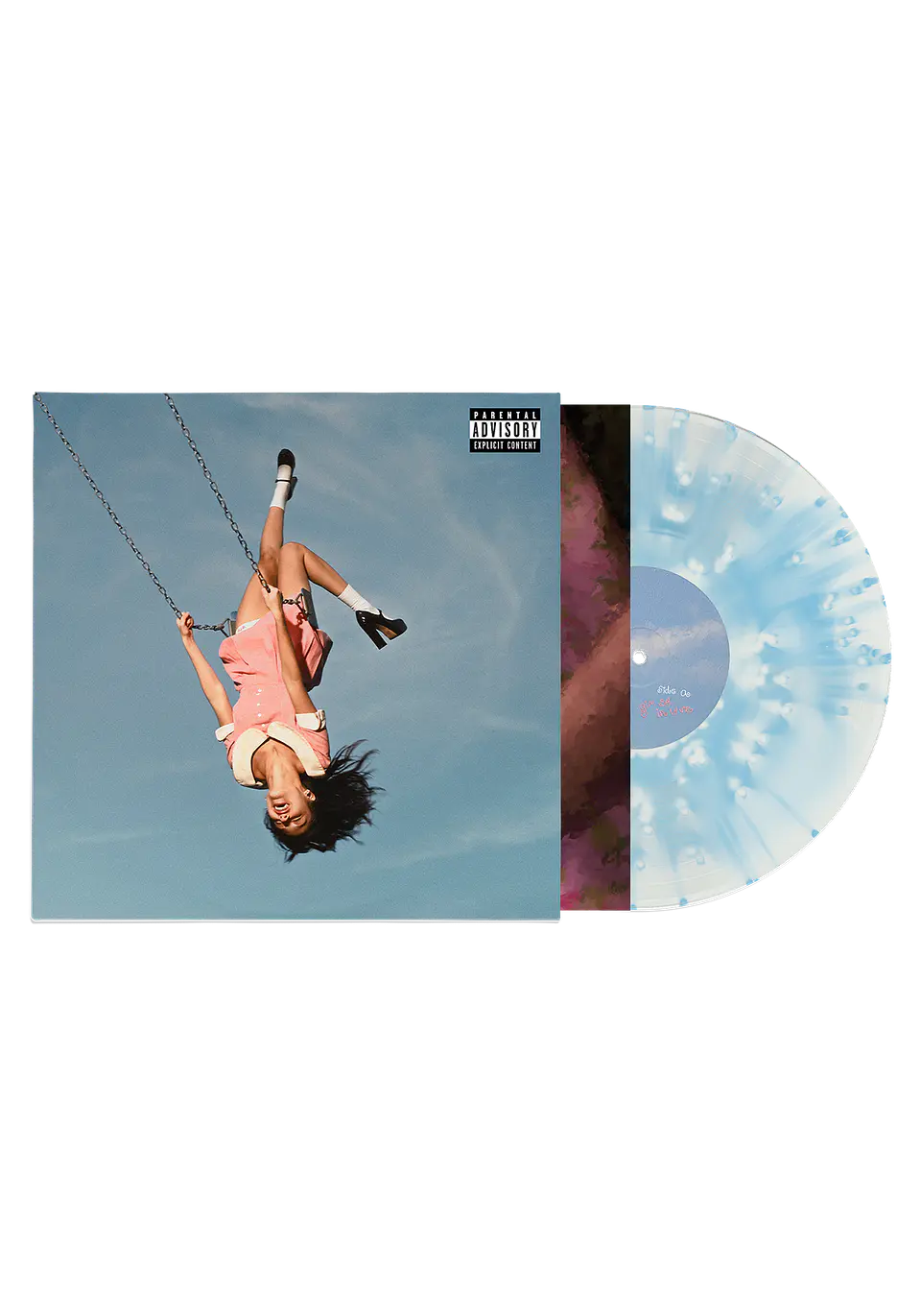 (PREVENTA) Olivia Rodrigo - You Seem Pretty Sad for a Girl so in Love - Vinilo 'Static Lover' Pop-Up blue 3