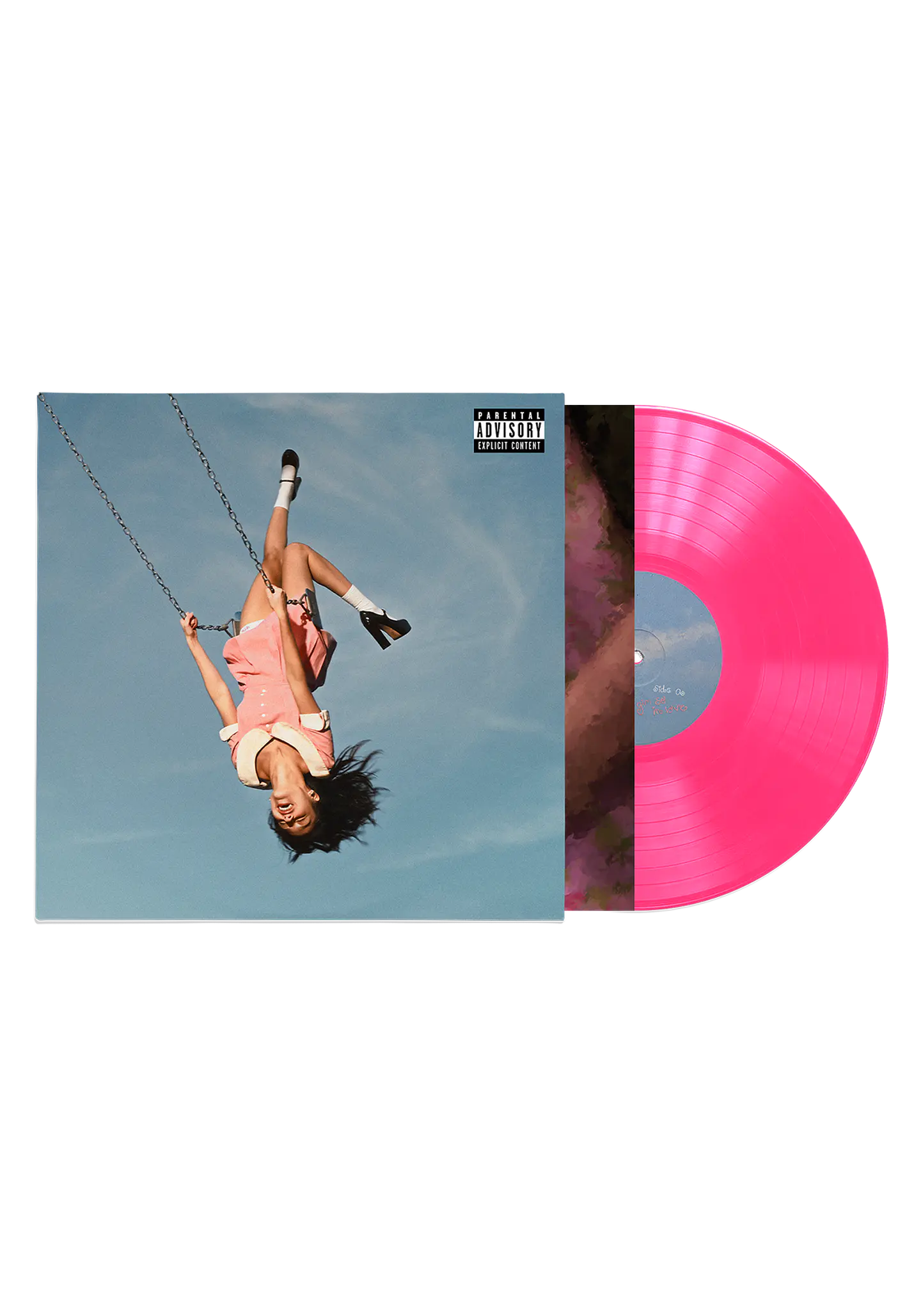 Olivia Rodrigo - You Seem Pretty Sad for a Girl so in Love - Vinilo 'Sticky Sweet' Hot Pink 2