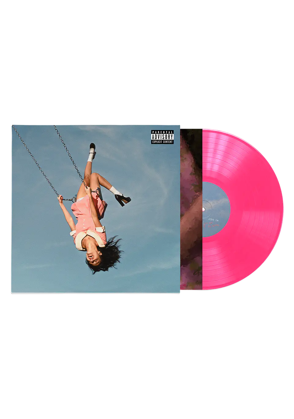 Olivia Rodrigo - You Seem Pretty Sad for a Girl so in Love - Vinilo 'Sticky Sweet' Hot Pink 2