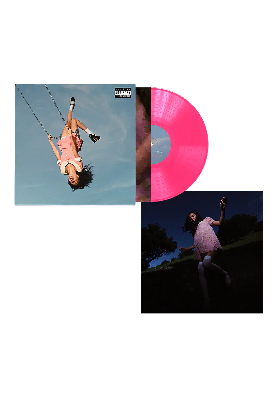 Olivia Rodrigo - You Seem Pretty Sad for a Girl so in Love - Vinilo 'Sticky Sweet' Hot Pink 1
