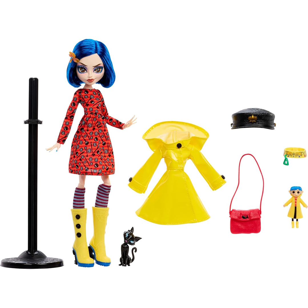 (PREVENTA) Muñeca Monster High Skullector - Coraline Edición Limitada 2
