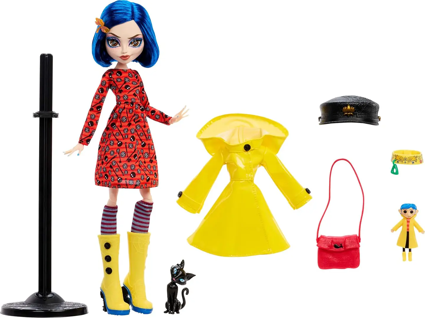 Muñeca Monster High Skullector - Coraline Edición Limitada 2
