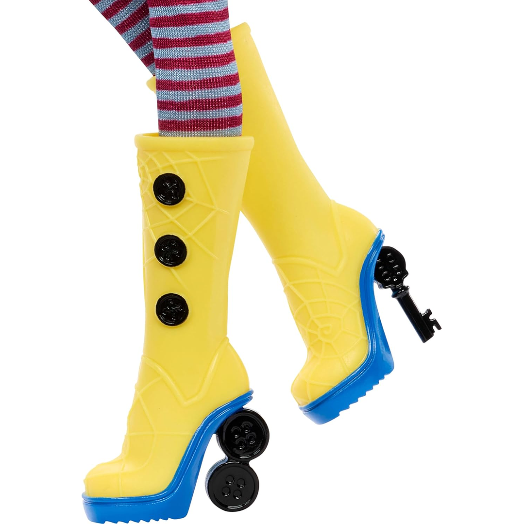 (PREVENTA) Muñeca Monster High Skullector - Coraline Edición Limitada 3