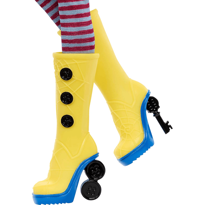 (PREVENTA) Muñeca Monster High Skullector - Coraline Edición Limitada 3