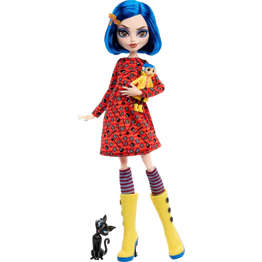 (PREVENTA) Muñeca Monster High Skullector - Coraline Edición Limitada 4