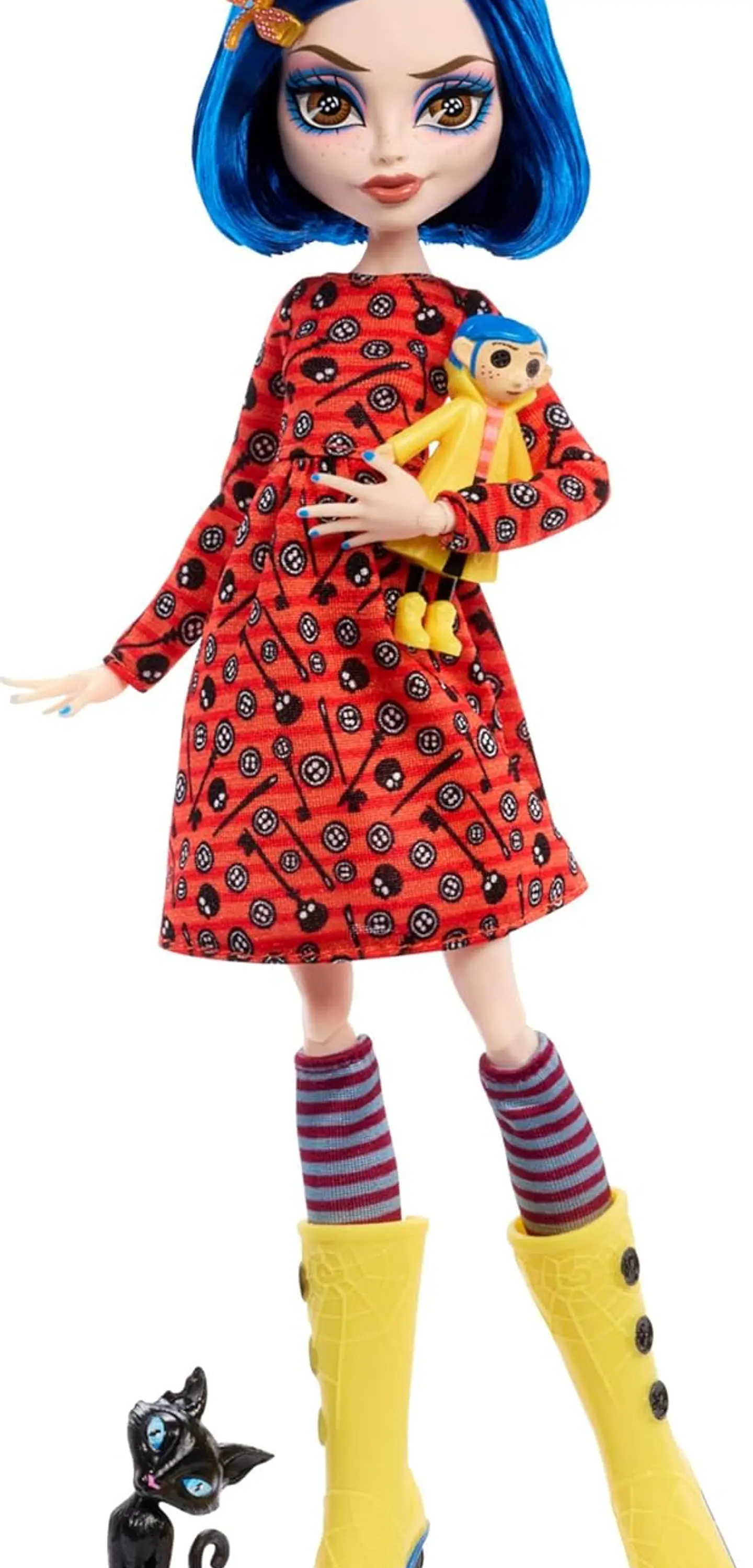 Muñeca Monster High Skullector - Coraline Edición Limitada 4