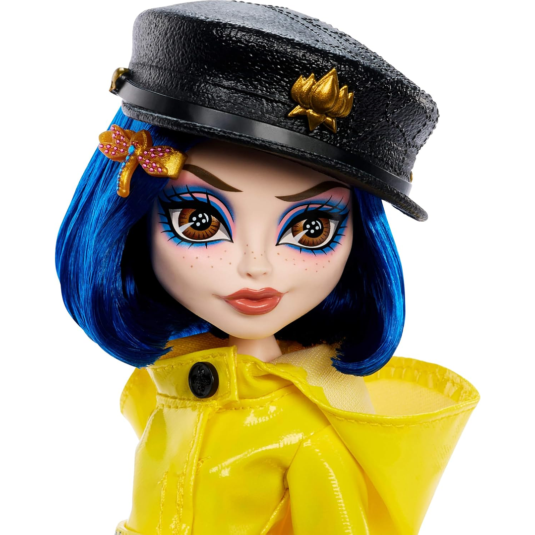 (PREVENTA) Muñeca Monster High Skullector - Coraline Edición Limitada 5