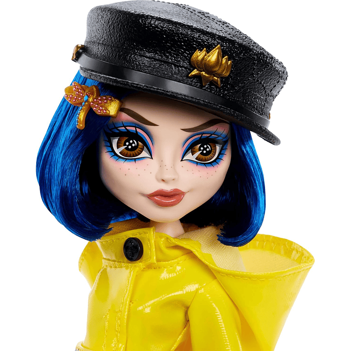(PREVENTA) Muñeca Monster High Skullector - Coraline Edición Limitada 5