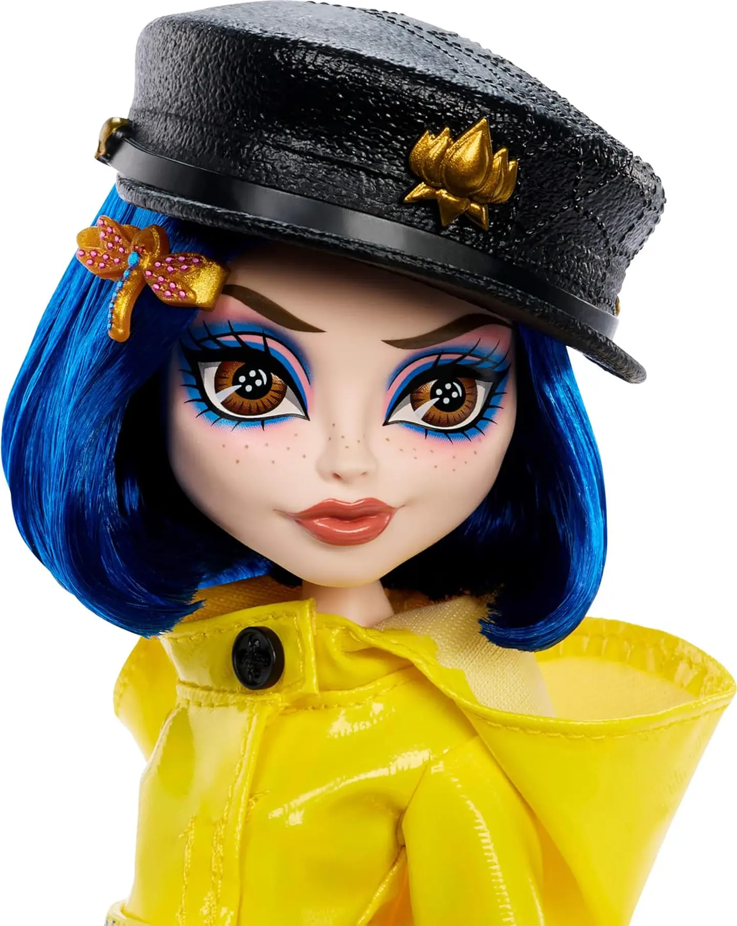 Muñeca Monster High Skullector - Coraline Edición Limitada 5