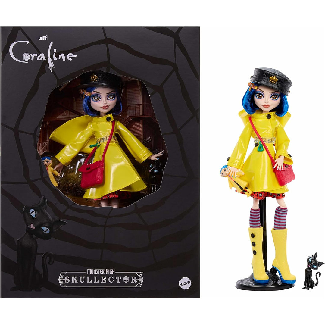 (PREVENTA) Muñeca Monster High Skullector - Coraline Edición Limitada 1