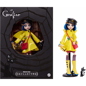 (PREVENTA) Muñeca Monster High Skullector - Coraline Edición Limitada