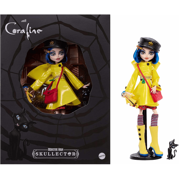 (PREVENTA) Muñeca Monster High Skullector - Coraline Edición Limitada 1