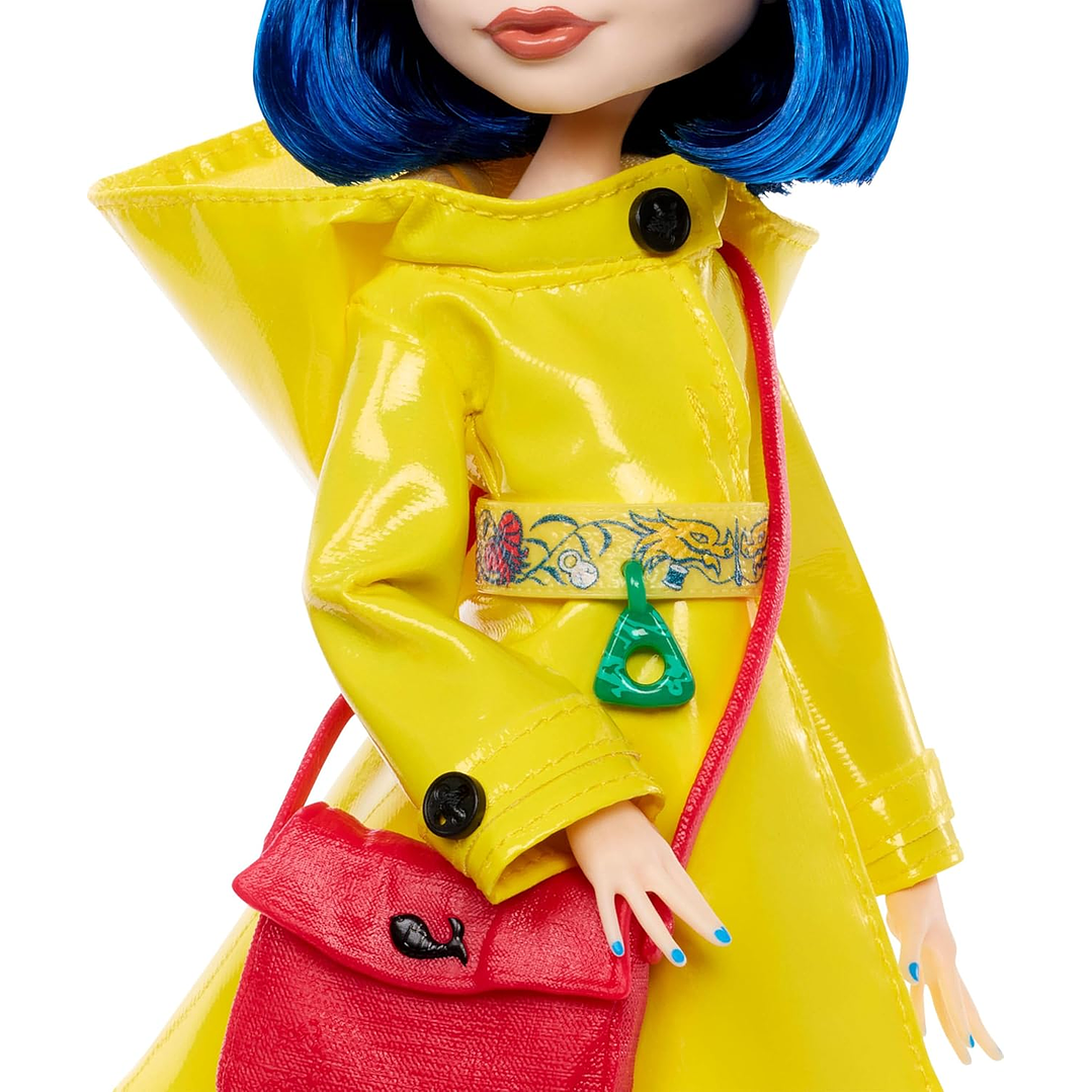 (PREVENTA) Muñeca Monster High Skullector - Coraline Edición Limitada 6