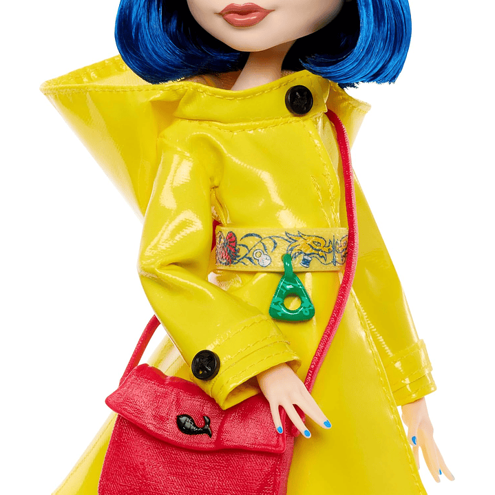 (PREVENTA) Muñeca Monster High Skullector - Coraline Edición Limitada 6