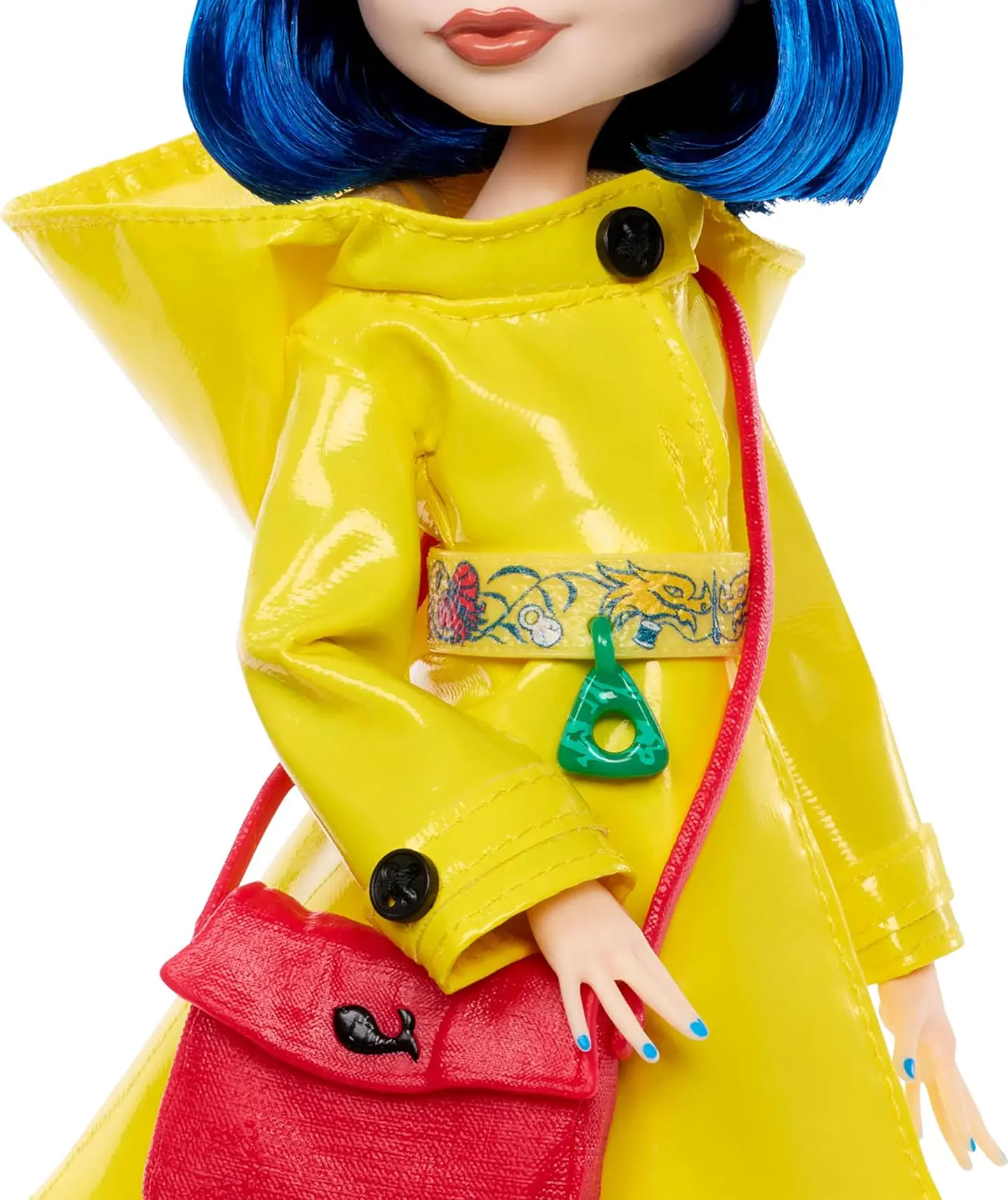 Muñeca Monster High Skullector - Coraline Edición Limitada 6