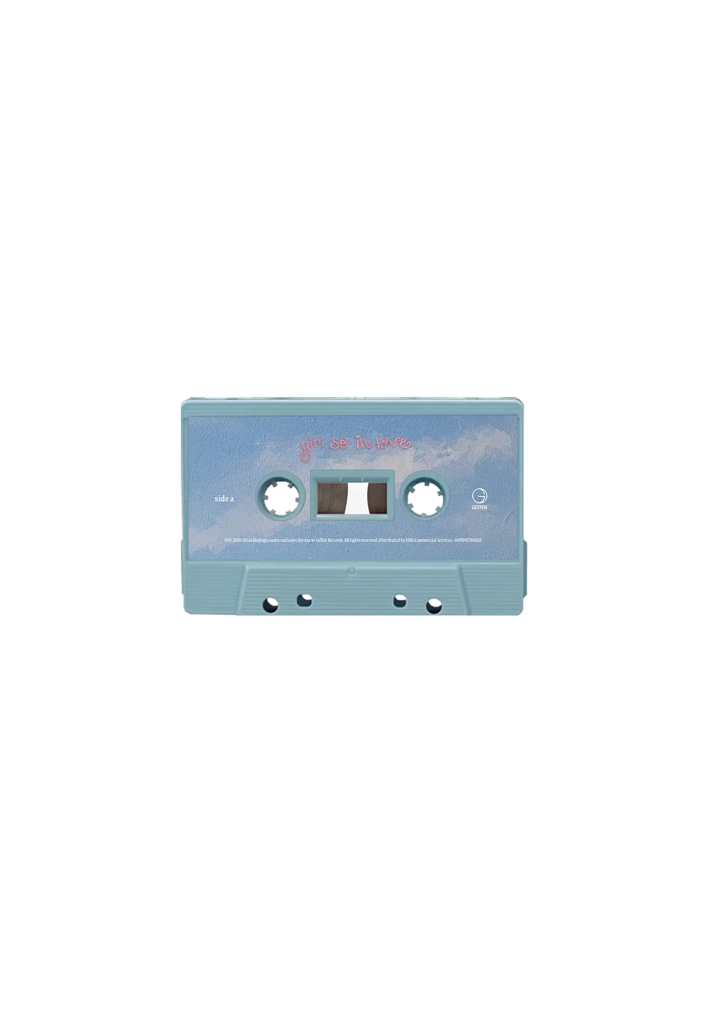 (PREVENTA) Olivia Rodrigo - You Seem Pretty Sad for a Girl so in Love - Cassette Baby Blue 2