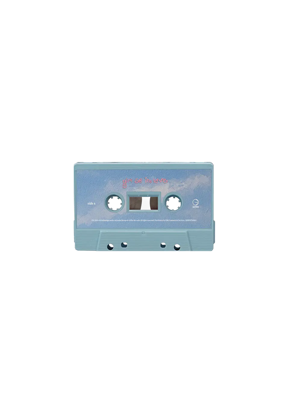 (PREVENTA) Olivia Rodrigo - You Seem Pretty Sad for a Girl so in Love - Cassette Baby Blue 2
